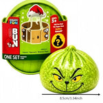 Grinch Green Dumpling Squish Toy