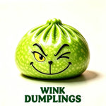 Grinch Green Dumpling Squish Toy