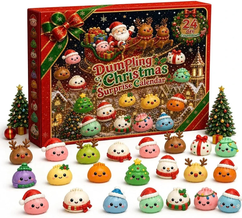 Squish Dumpling Advent Calendar