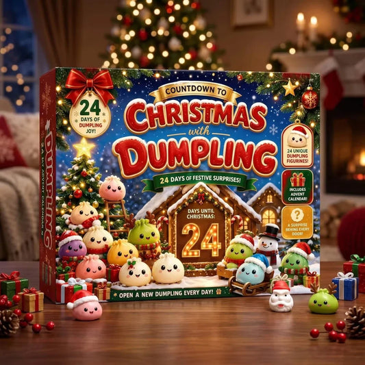 Squish Dumpling Advent Calendar