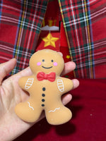 Gingerbread Man Sensory Stress Relief Toy