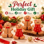 Gingerbread Man Sensory Stress Relief Toy