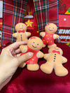Gingerbread Man Sensory Stress Relief Toy