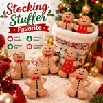 Gingerbread Man Sensory Stress Relief Toy